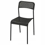 ikea-adde-krzeslo-czarny