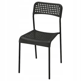 ikea-adde-krzeslo-czarny