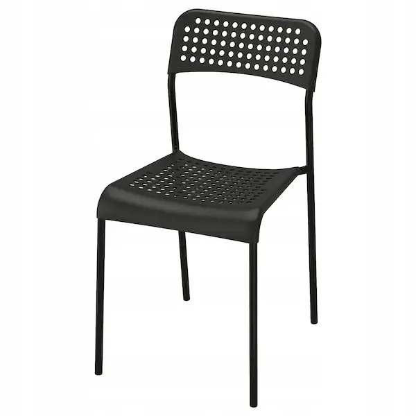 ikea-adde-krzeslo-czarny