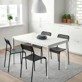 ikea-adde-krzeslo-czarny-kolor-obicia-czarny
