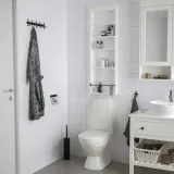 ikea-hemnes-polka-scienna-bialy-42x118-cm-stan-nowy