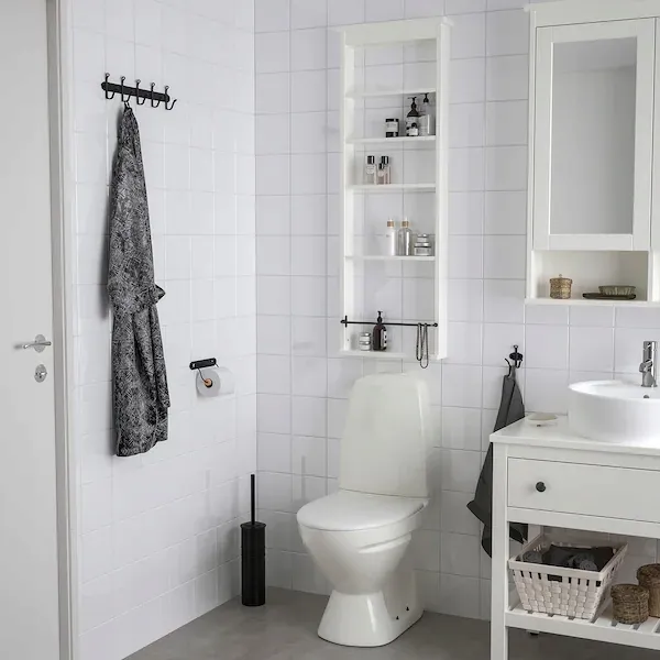 ikea-hemnes-polka-scienna-bialy-42x118-cm-stan-nowy