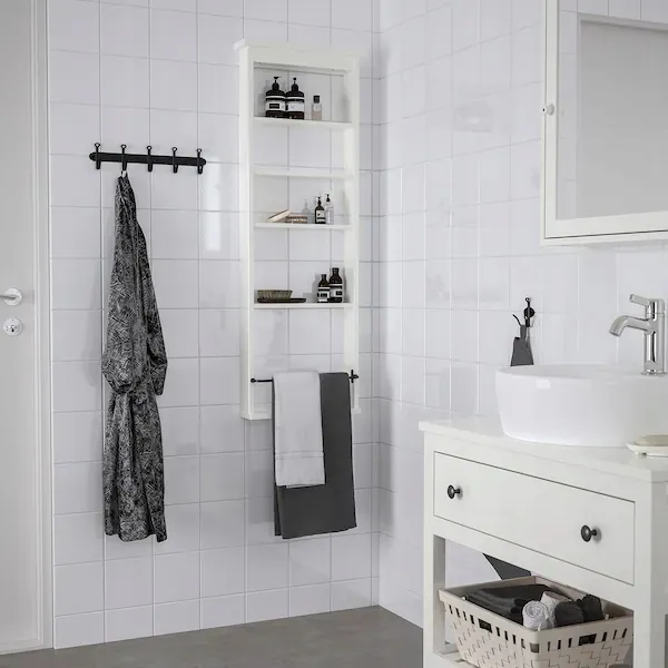 ikea-hemnes-polka-scienna-bialy-42x118-cm