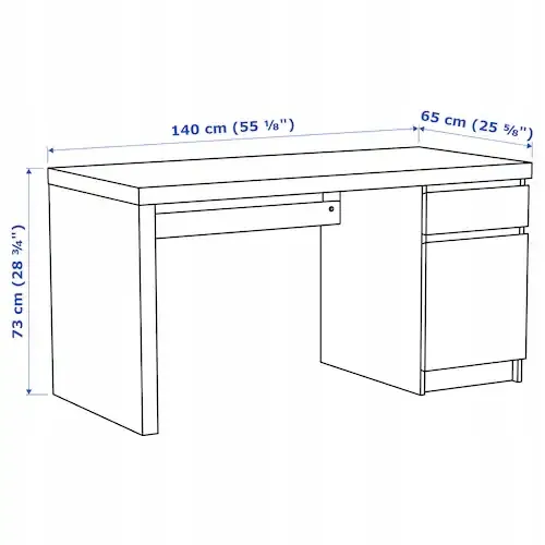 ikea-malm-biurko-bialy-140x65-cm-stan-nowy