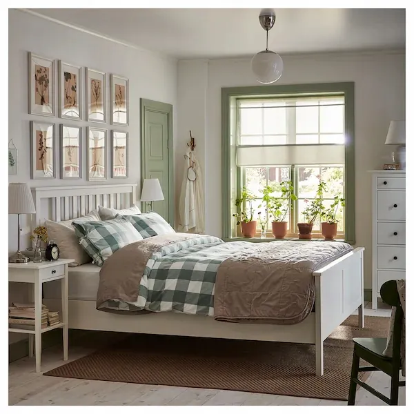 ikea-hemnes-lozko-podwojne-160x200-biala-bejca-stan-nowy-szerokosc-mebla-174-cm