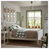 ikea-hemnes-lozko-podwojne-160x200-biala-bejca-stan-nowy-szerokosc-mebla-174-cm