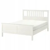 ikea-hemnes-lozko-podwojne-160x200-biala-bejca-wysokosc-mebla-120-cm
