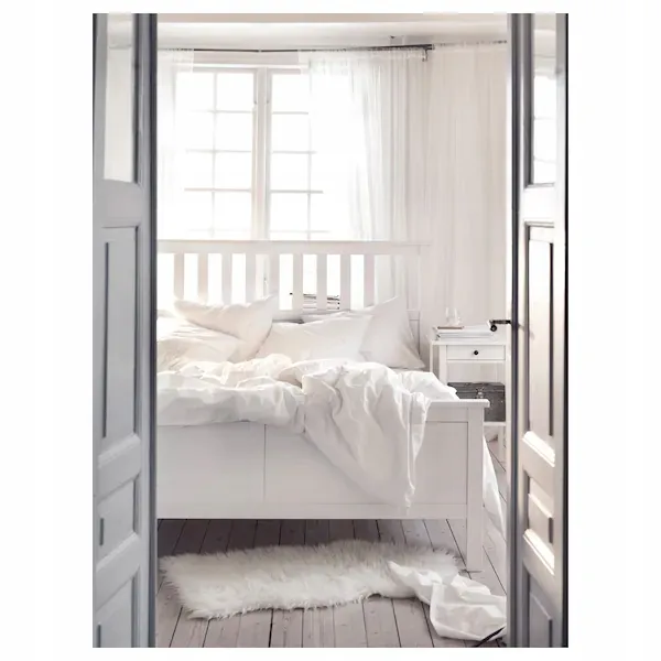 ikea-hemnes-lozko-podwojne-160x200-biala-bejca-stan-nowy-powierzchnia-spania-dlugosc-cm-191-200-cm