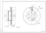 tarcza-przod-sprinter-06-1-szt-stan-nowy