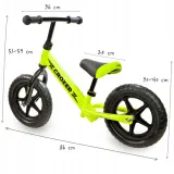 rowerek-biegowy-croxer-leox-lime-lekki-226kg-marka-croxer-stan-nowy