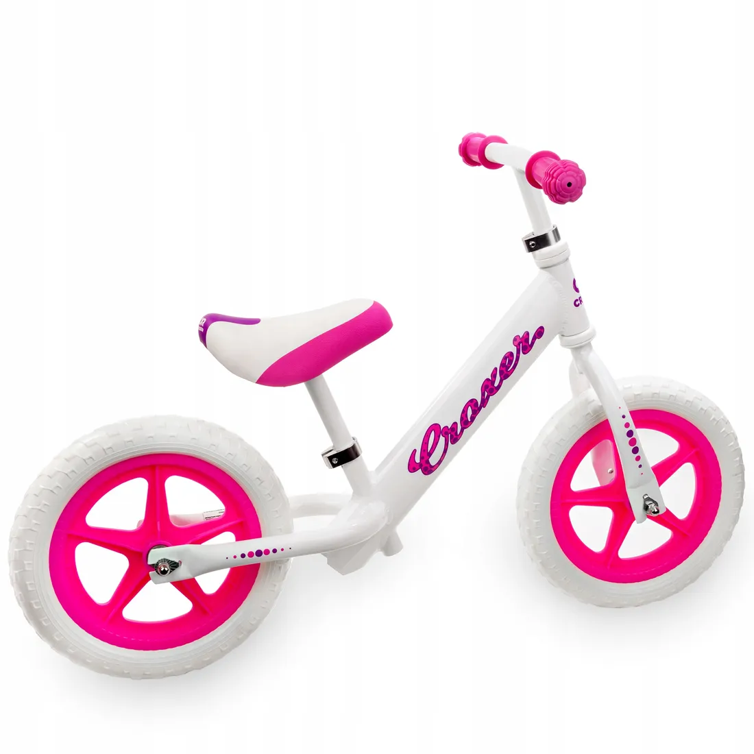 rowerek-biegowy-croxer-cadea-white-pink-stan-nowy