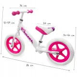 rowerek-biegowy-croxer-cadea-white-pink-marka-croxer-stan-nowy