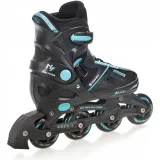 rolki-raven-pulse-black-cyan-37-40-twardosc-kol-82a
