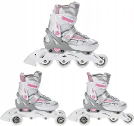rolki-wrotki-3w1-raven-profession-white-pink-35-39