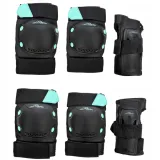 ochraniacze-raven-dexard-black-mint-s