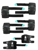 ochraniacze-raven-dexard-black-mint-s-stan-nowy