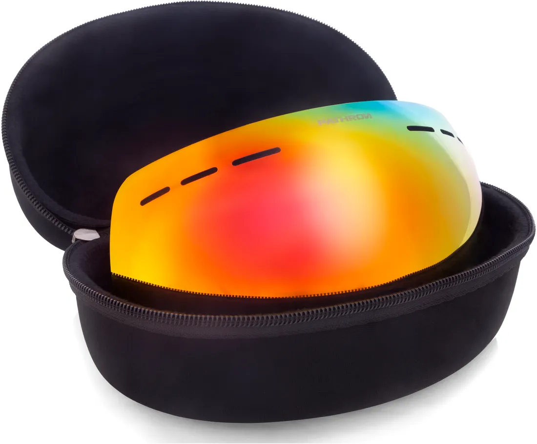 gogle-snowboardowe-pathron-ptx-300-red