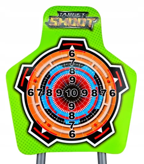 luk-ze-strzalami-i-tarcza-material-guma-plastik