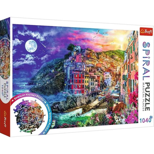 Zdjęcia - Puzzle i mozaiki Spiral ﻿PUZZLE  MAGICZNA ZATOKA 1040 ELEMENTÓW TREFL 