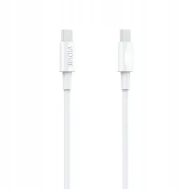 kabel-vidvie-cb4013-type-c-type-c-pd-100w-1m-bialy