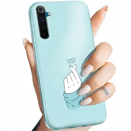 etui-do-realme-6-pro-wzory-niebieskie-obudowa