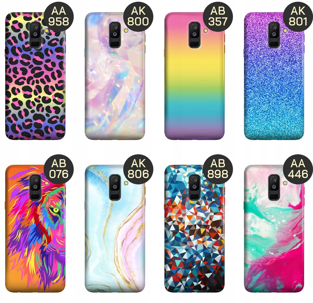 etui-do-samsung-galaxy-a6-2018-wzory-kolorowe