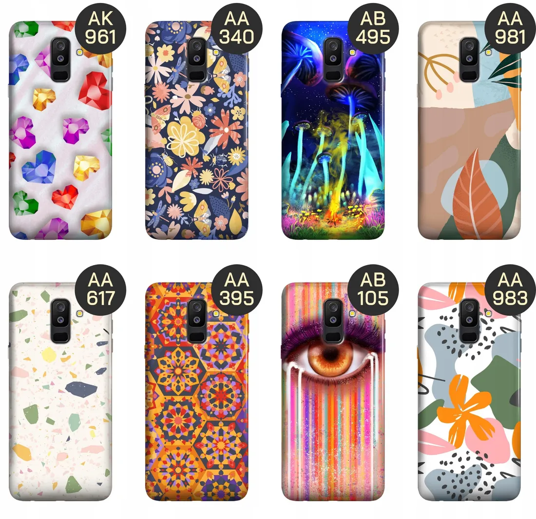 etui-do-samsung-galaxy-a6-2018-wzory-kolorowe
