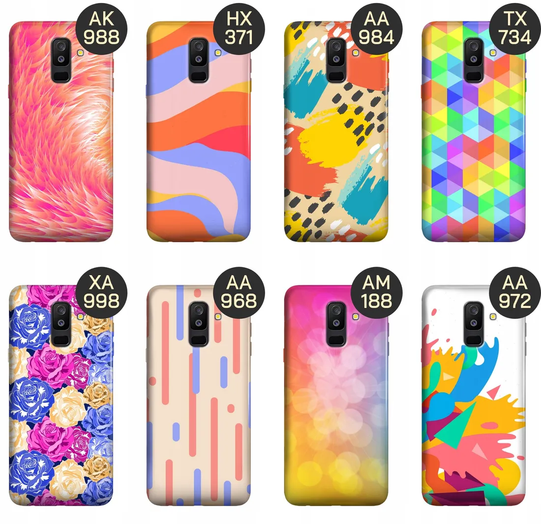 etui-do-samsung-galaxy-a6-2018-wzory-kolorowe