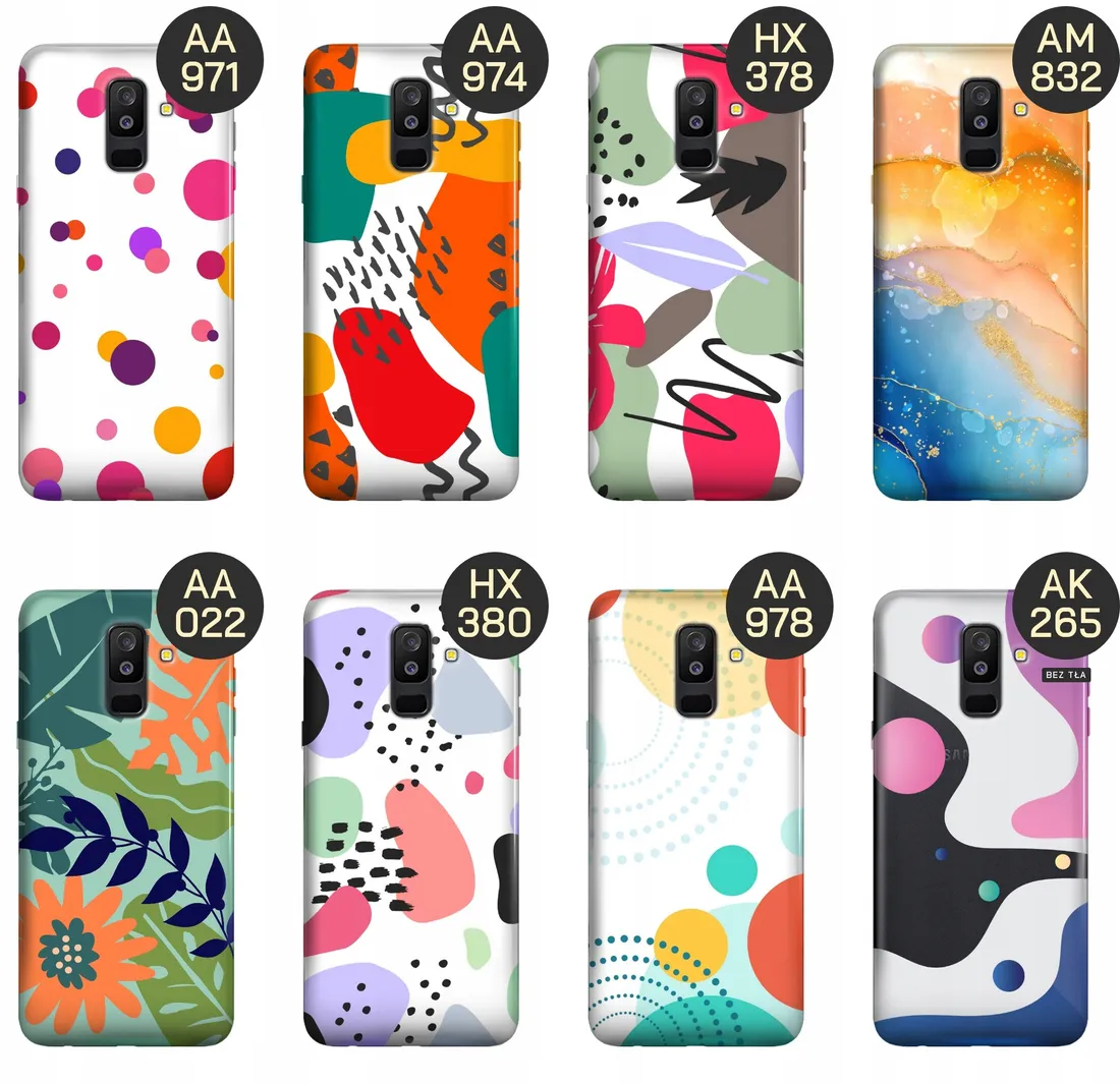 etui-do-samsung-galaxy-a6-2018-wzory-kolorowe