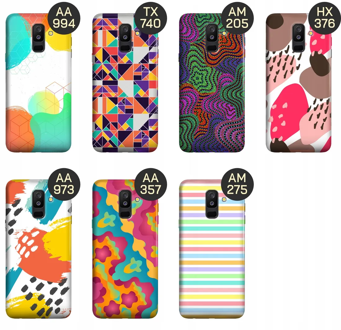 etui-do-samsung-galaxy-a6-2018-wzory-kolorowe