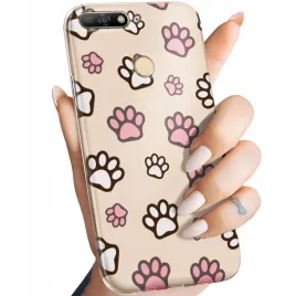 etui-do-huawei-y6-prime-2018-wzory-lapki-slady