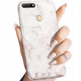 etui-do-huawei-y6-prime-2018-wzory-biale-obudowa