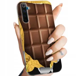 etui-do-realme-6-pro-wzory-czekolada-choco-obudowa