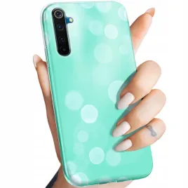 etui-do-realme-6-pro-wzory-mietowe-mieta-mint-case