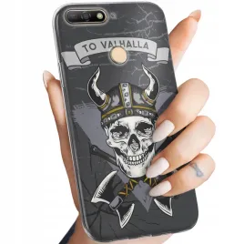 etui-do-huawei-y6-prime-2018-wzory-wikingowie-runy
