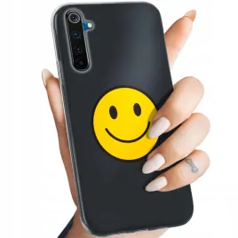 etui-do-realme-6-pro-wzory-usmiech-smile-emoji