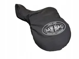 pokrowiec-na-siodlo-dla-konia-daw-mag-logo-czarny