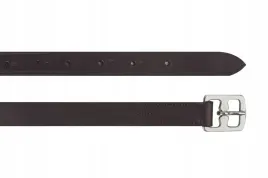 pusliska-dla-konia-brazowe-vs-start-skorzane-nierdzewne-sprzaczki-125-cm