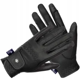 rekawiczki-jezdzieckie-equestrian-queen-mauritius-skorzane-czarne-m