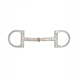 wedzidlo-dla-konia-d-ring-horze-copper-rolls-lamane-135