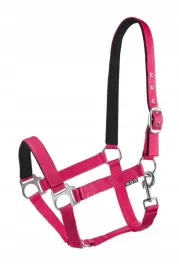 kantar-podszyty-dla-konia-start-economic-lined-rozowy-cob