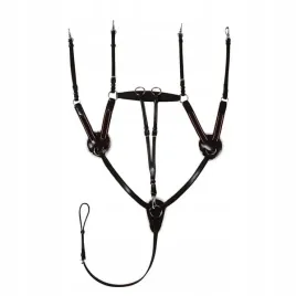 napiersnik-z-wytokiem-dla-konia-start-pieciopunktowy-czarny-cob