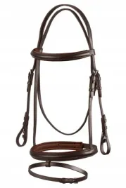 oglowie-dla-konia-start-simple-klasyczne-proste-brazowe-cob