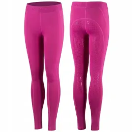 legginsy-jezdzieckie-horze-madison-silicone-mlodziezowe-rozowe-140