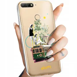 etui-do-huawei-y6-prime-2018-wzory-mix-przeszlosc