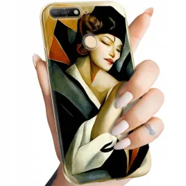 etui-do-huawei-y6-prime-2018-wzory-tamara-lempicka