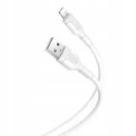 xo-kabel-nb212-usb-lightning-10-m-21a-bialy