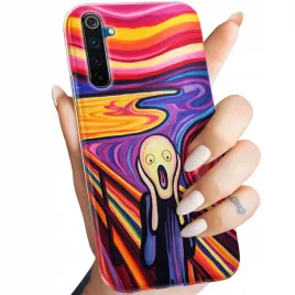 etui-do-realme-6-pro-wzory-krzyk-munch-edvard-case
