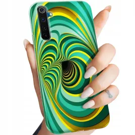 etui-do-realme-6-pro-wzory-iluzja-optyczna-obudowa