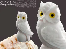 sowa-alabaster-grecki